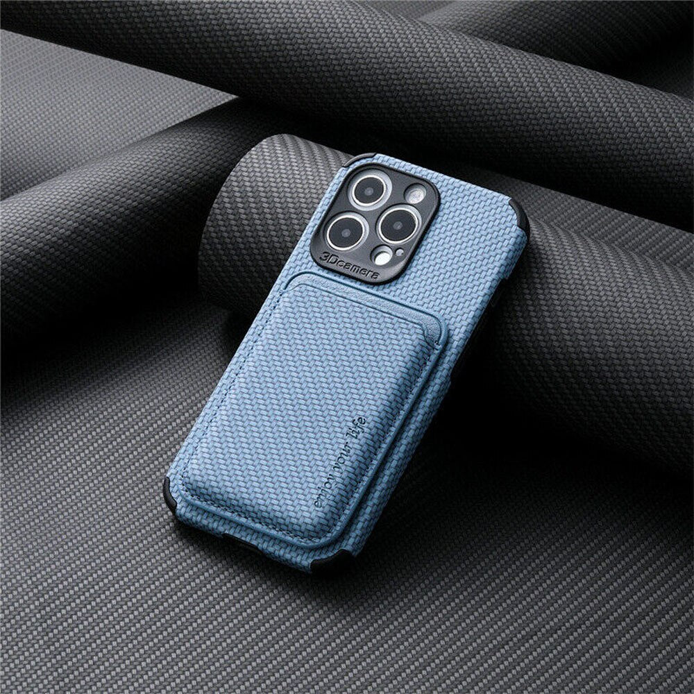 Emeja | MagSafe Wallet Case | iPhone Magnetische Kaarthouder | Slank Ontwerp