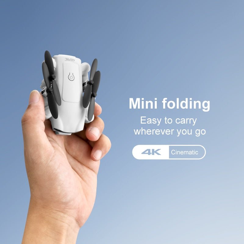 Emeja | Mini Drone V9 RC- 4k Dubbele Camera HD