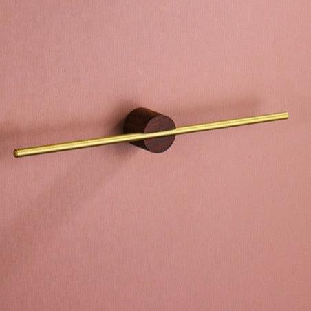 Emeja | Moderne Wand Handdoekhouder met Ronde Basis