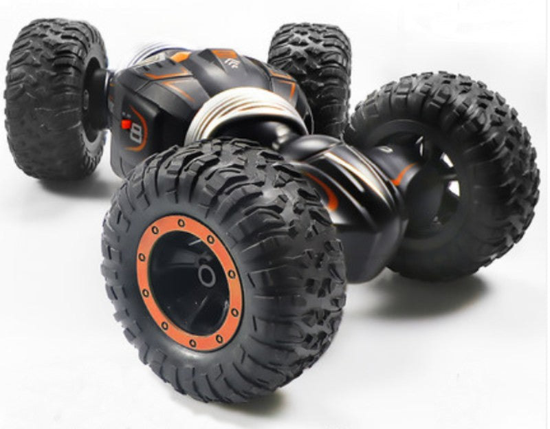Emeja | Oplaadbare 4WD Stunt Off-road Afstandsbediening Auto met Lithiumbatterij, Rubber Vacuüm Banden, Geschikt voor Rijden op Diverse Hobbels, voor Volwassenen en Kinderen