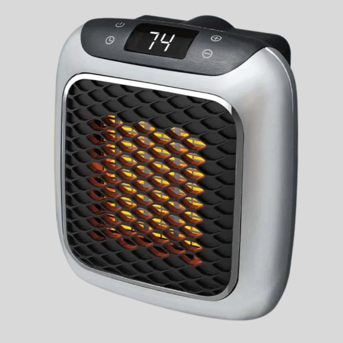 Emeja | Persoonlijke Keramische Verwarming met Digitale Weergave