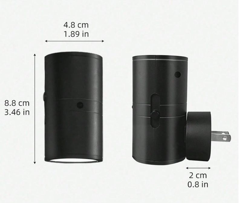 Emeja | Plug-In LED Nachtlampje met Dusk-to-Dawn Sensor