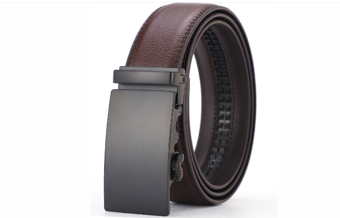 Emeja | Premium PU Leren Riem – Luxe Automatische Gesp voor Mannen