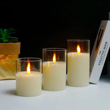 Emeja | Realistische LED Kaarsen met Sfeervolle Vlam Effect