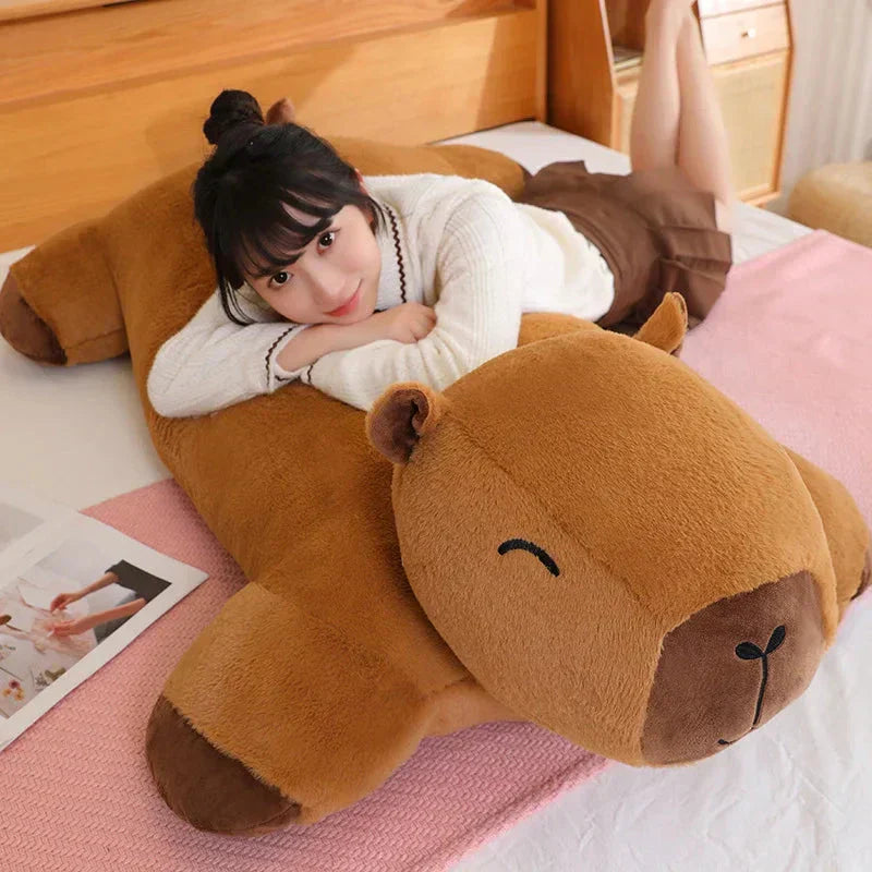 Emeja | Reuzen Capibara Knuffelvriend Plushies