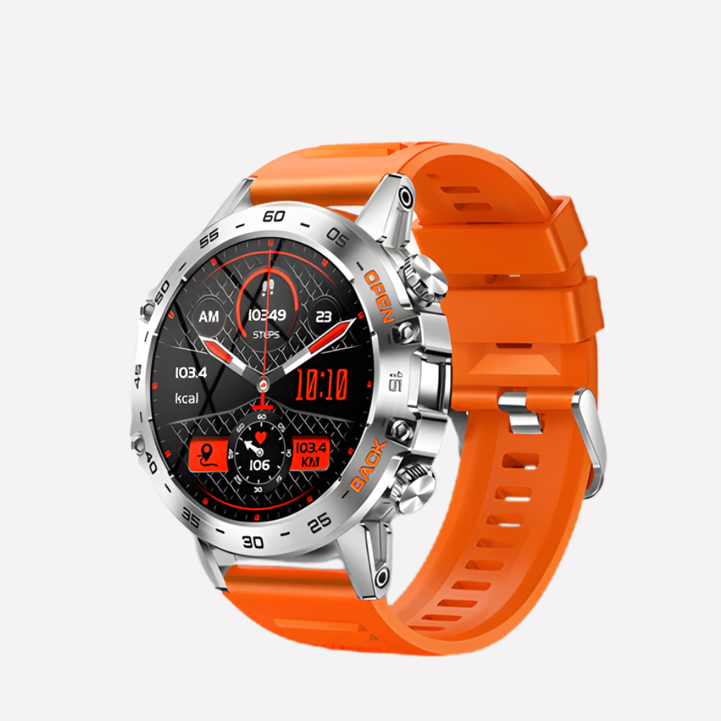 Emeja | Robuuste Smartwatch voor Mannen met GPS