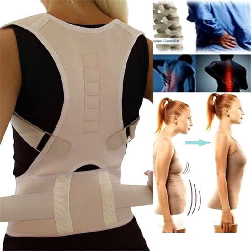 Emeja | Rugsteun - Correctie en Magnetische Therapie voor een Gezonde Rug
