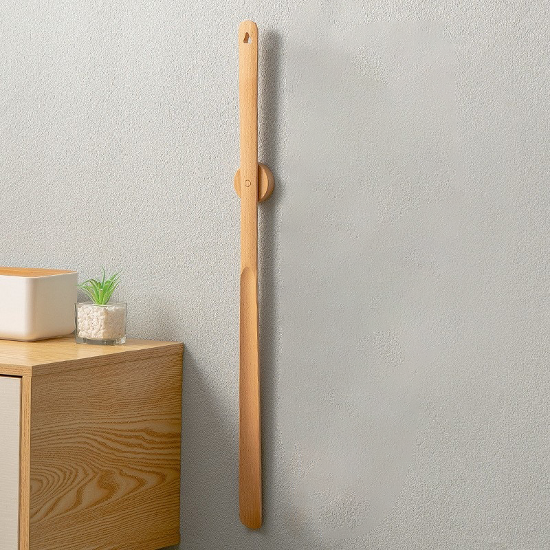 Emeja | Schoenlepel 50 cm | Elegant en Praktisch | Massief Hout