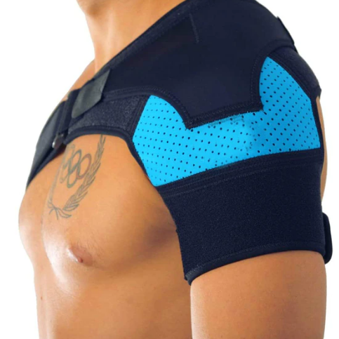 Emeja | Schoudersteun, Compressiemof, Verlicht Pijn, Ontwrichtingen en Letsels
