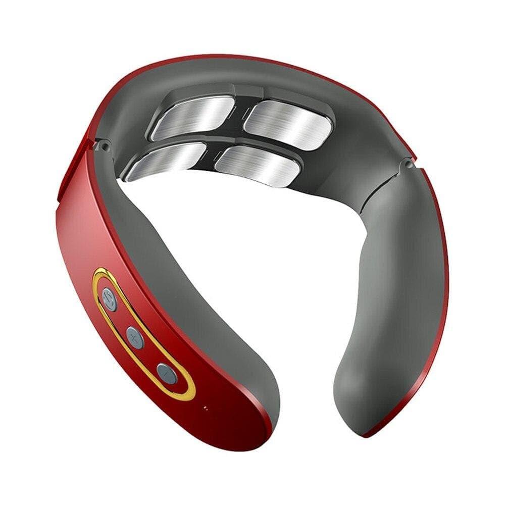 Emeja | Slimme 4D Nek- en Schoudermassager met Warmte voor Nek- en Schouderverlichting