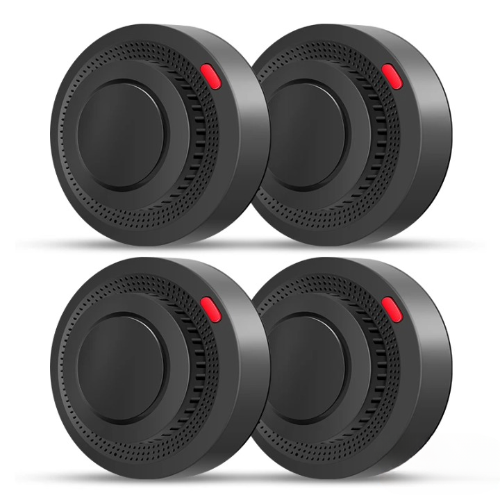 Emeja | Slimme WiFi Rookmelder Brandalarm 85dB – SafeSense