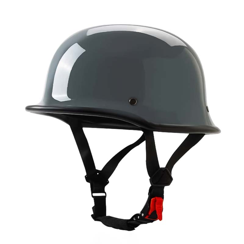Emeja | Stijlvolle Halve Motorhelm met Volledige Veiligheid