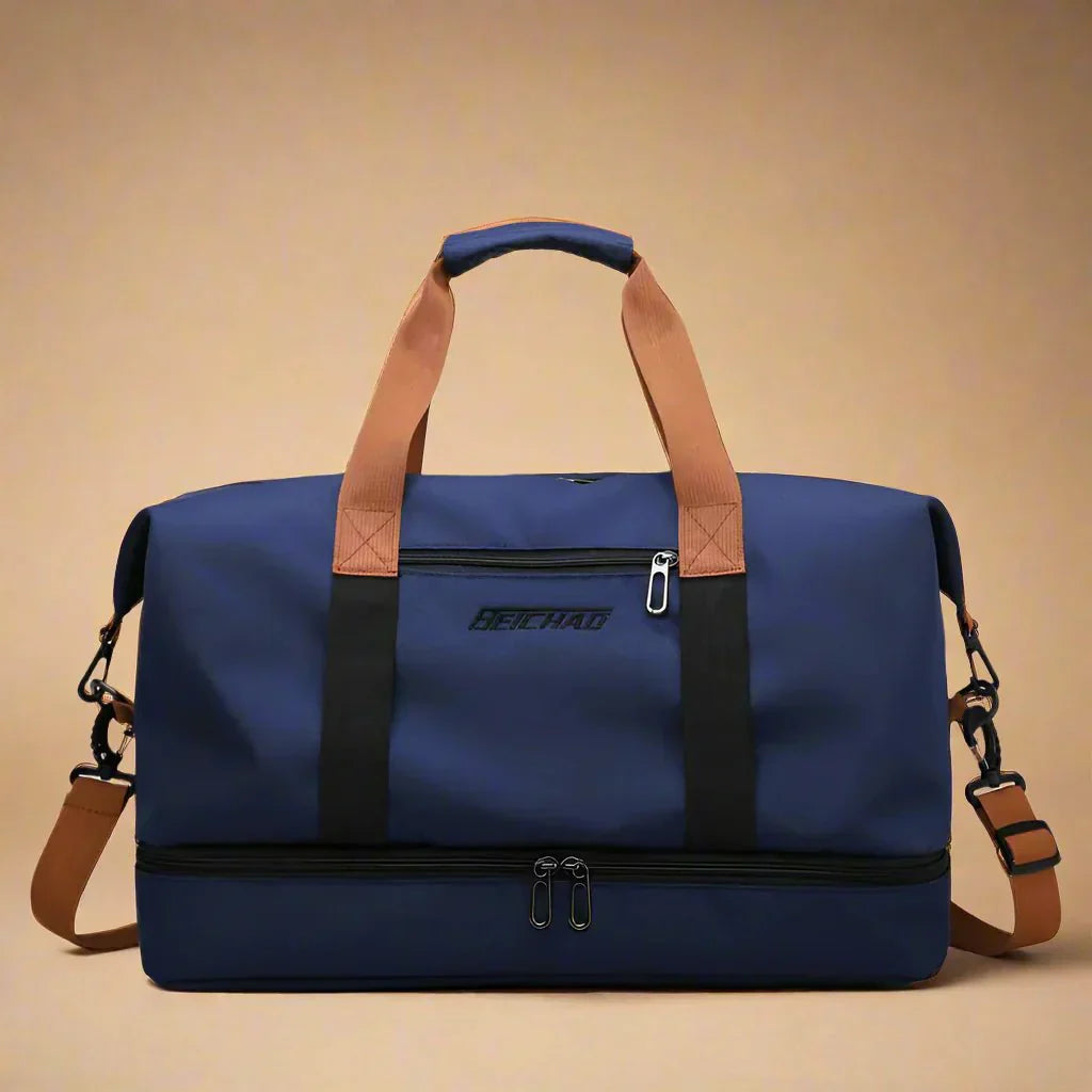 Emeja | STRIDEGEAR – Waterdichte Duffel Bag met Schoencompartiment & Droog-Nat Scheiding