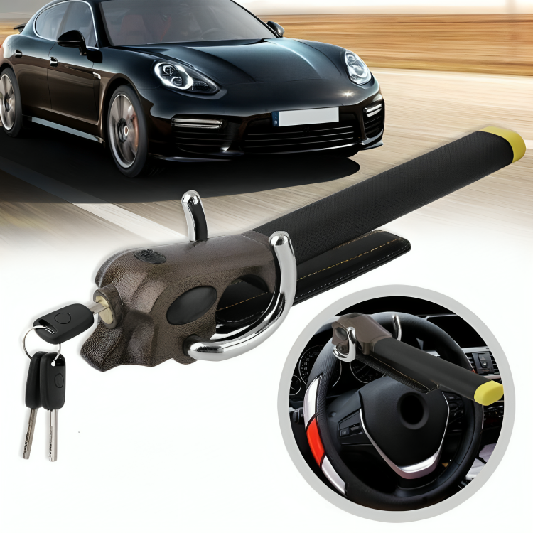 Emeja | Stuurwielslot voor Auto's Zware Beveiliging