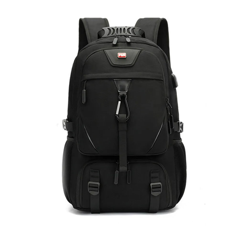 Emeja | Tech Trek Pro 50-80L – De ultieme rugzak met USB-opladen | Duurzaam en ruim