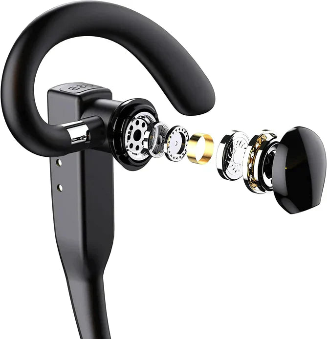 Emeja | Trucker Dual Mic Draadloze Bluetooth 5.1 Noise Cancelling Headset/Oordopjes