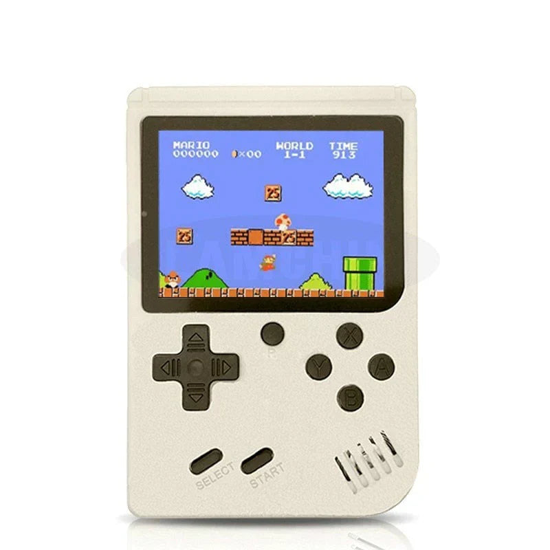 Emeja | Ultieme 400-in-1 Retro Gaming Console – Classic Draagbare Handheld Game Speler met TV-uitgang