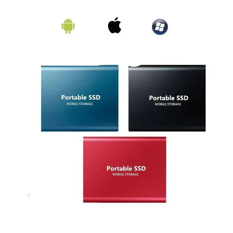 Emeja | Ultra-Snelle SSD 128GB met Compact en Duurzaam Ontwerp