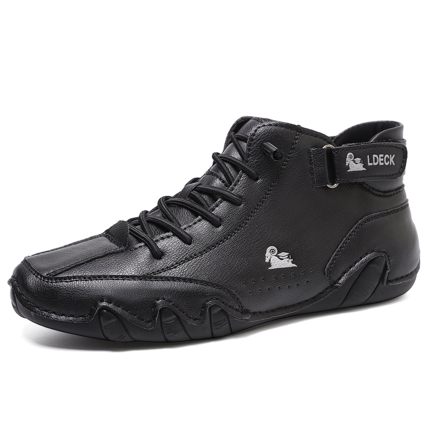 Emeja | Unisex Veterschoenen Hoog Top Barefoot