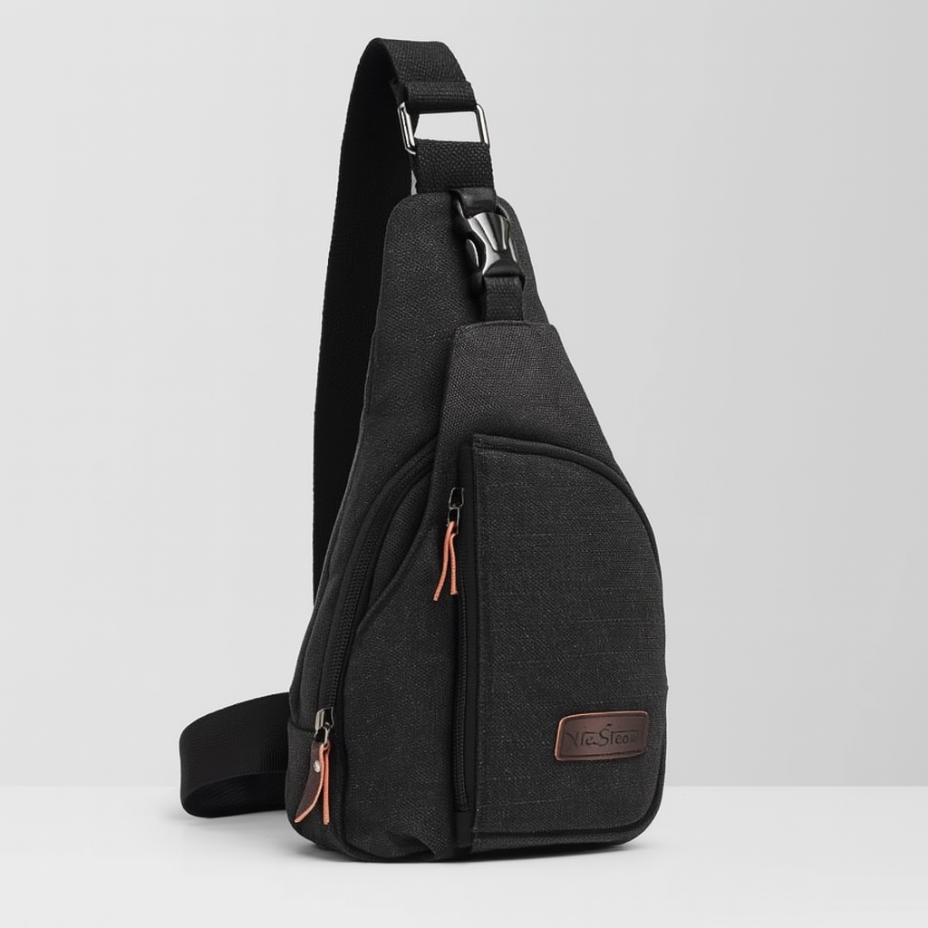 Emeja | Unisex Vintage Canvas Schoudertas