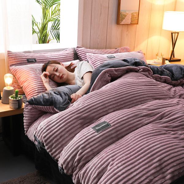 Emeja | Verdikte Corduroy Velvet Bedset