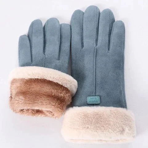 Emeja | Vrouwen Fleece Gevoerde Handschoenen met Touchscreen