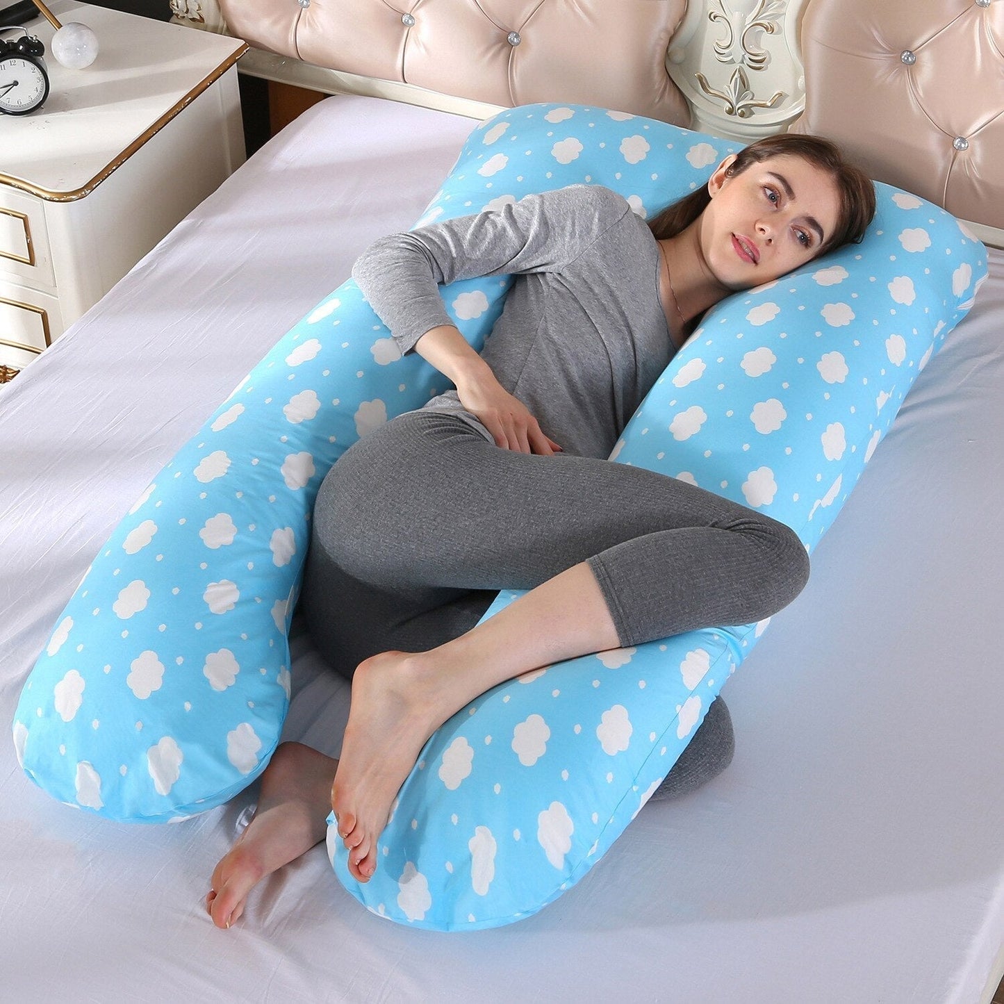 Emeja | Zijslaper Lichaam Kussen | Ergonomische Volledige Lichaamssteun