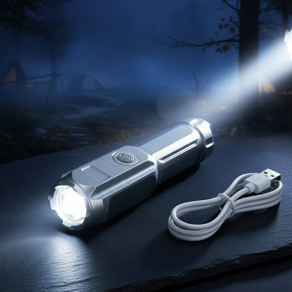 FLASHMAX – Krachtige 100000LM Waterdichte LED Zaklamp