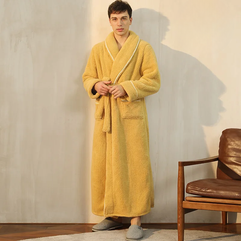 FleeceComfort - Winterbadjas in Flanel