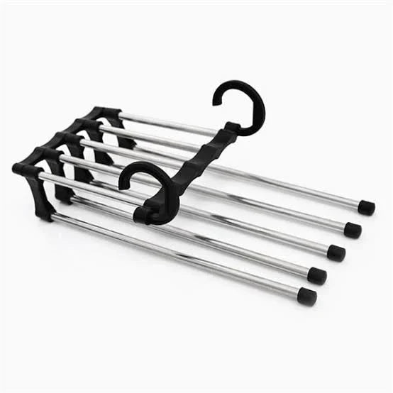 FlexRack Vouwbare 5-in-1 Kledinghanger