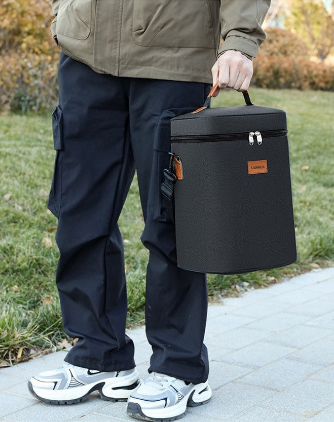 Geïsoleerde Dubbele Flessentas voor Wijn – Koop 1, Krijg 1 GRATIS – ChillMate - Image 2
