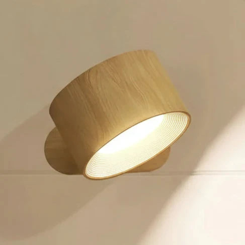 GLOW360 – Draadloze, Rotatable LED Wandlamp