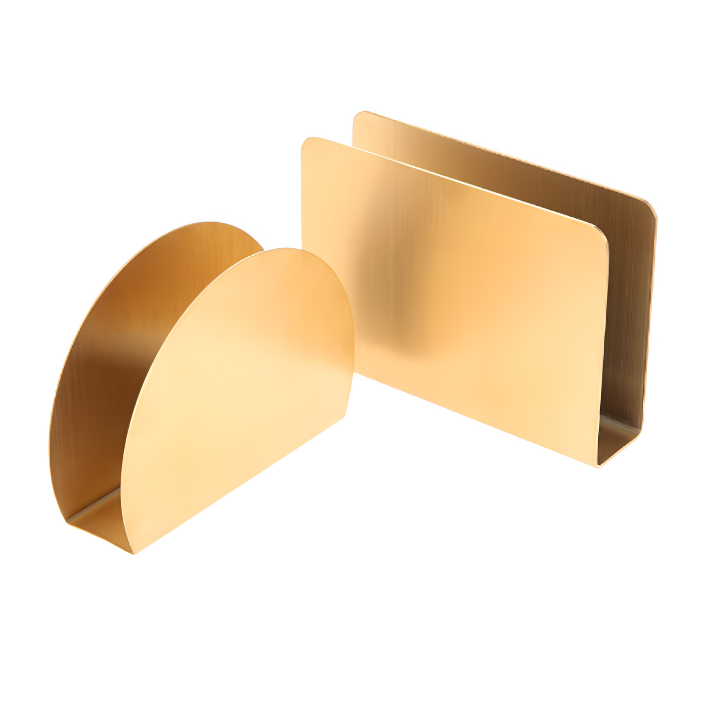 Gouden Metallic Servethouder