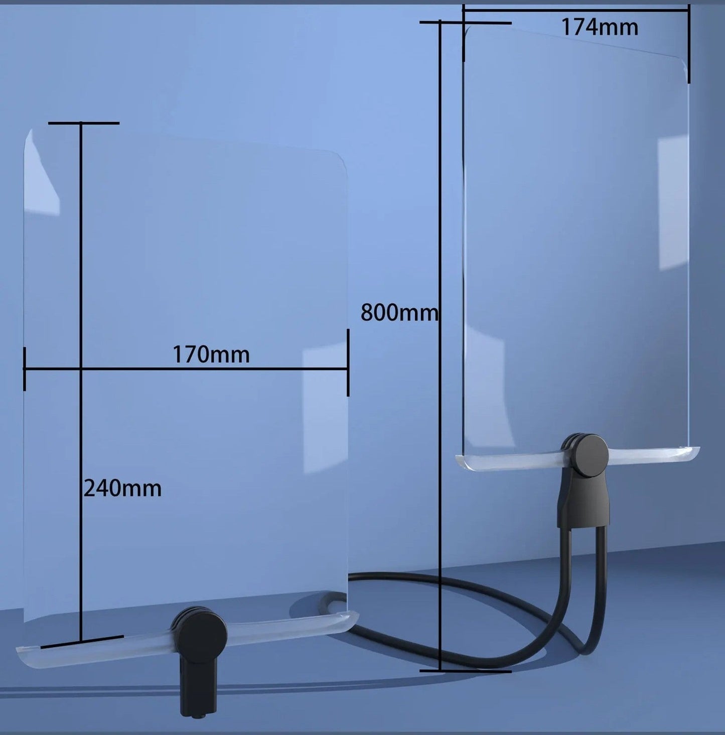 Handsfree Vergrootglas voor Lezen