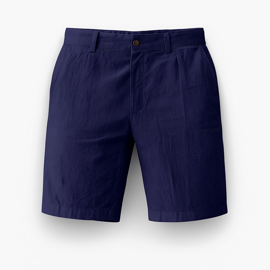 Heren Casual Linnen Shorts voor Ontspannen Zomerdagen
