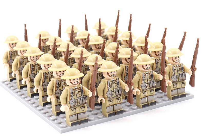 HISTORYBLOCKS – 21-delig figuur bouwblokset voor kinderen en verzamelaars