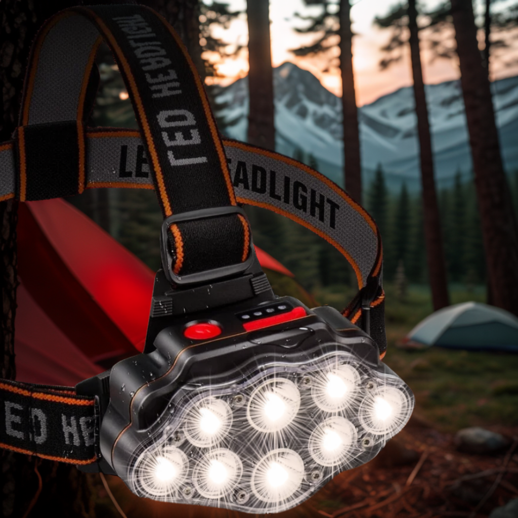 Hoofdlamp 18000 Lumen - ProBeam™