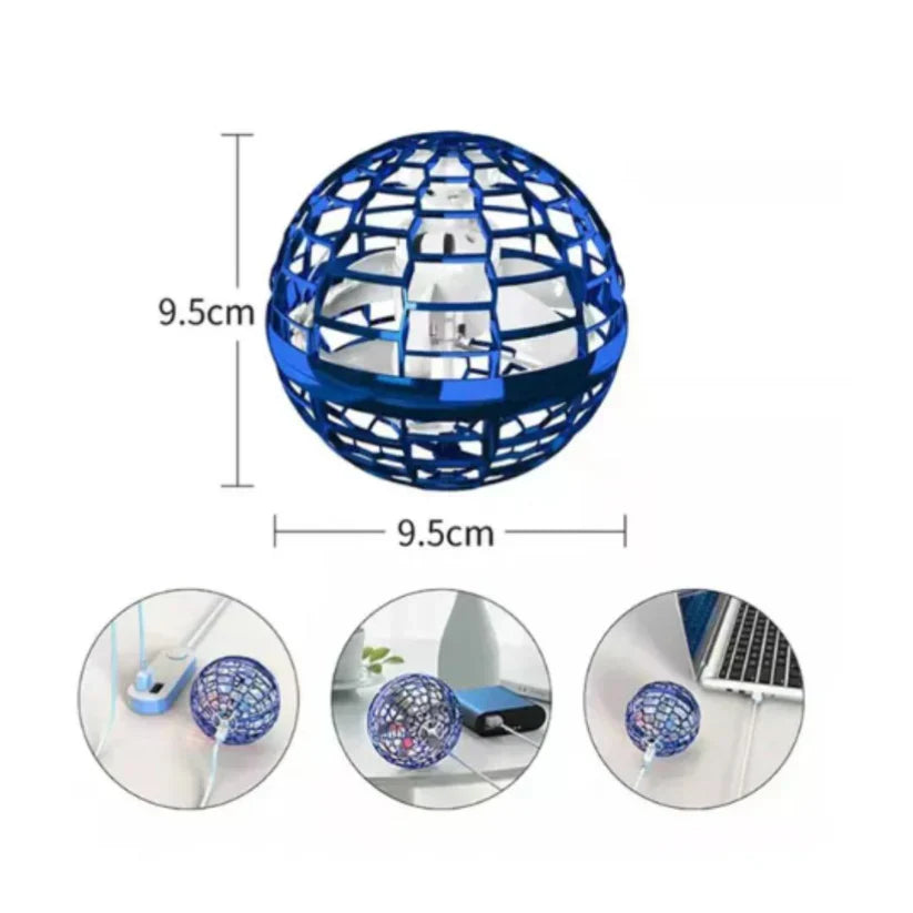 HoverGlobe™ – Vloeiende Bal