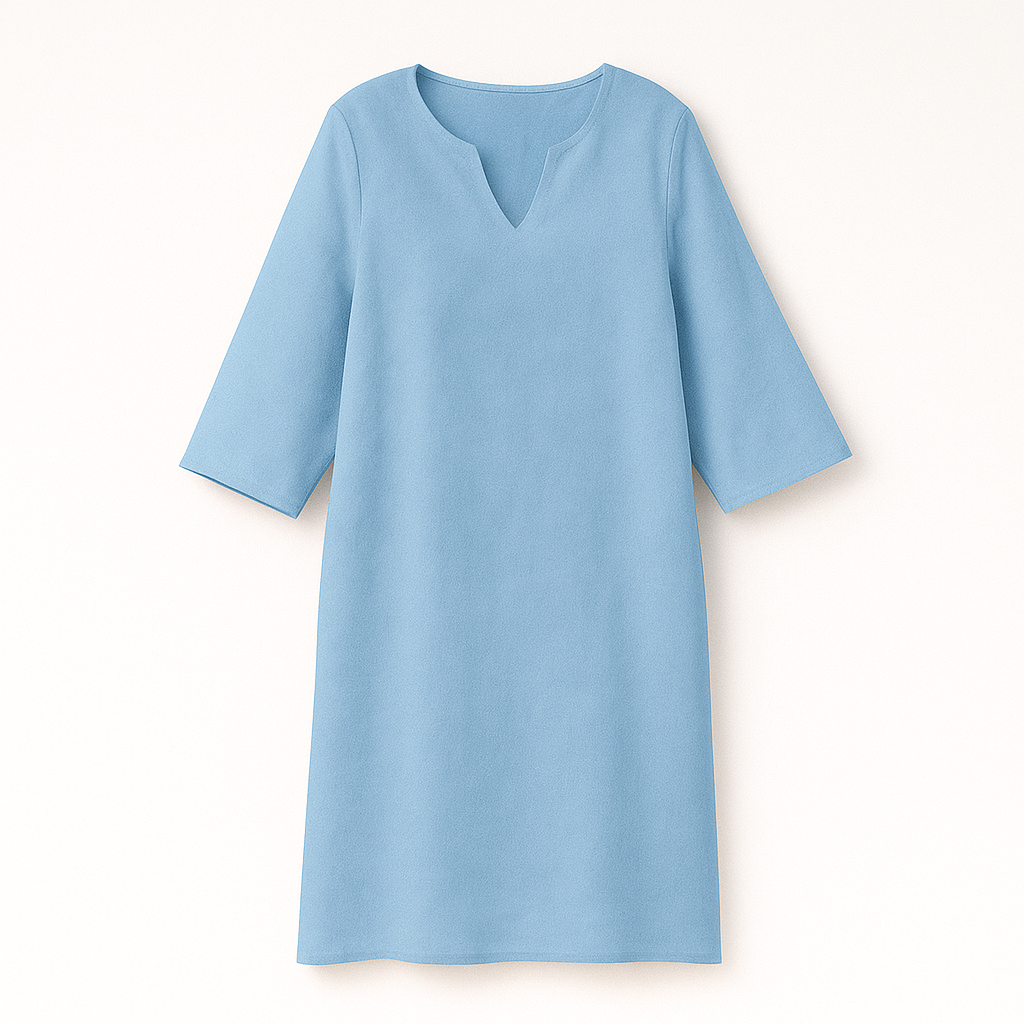 Josette | Elegante V-hals herfstjurk