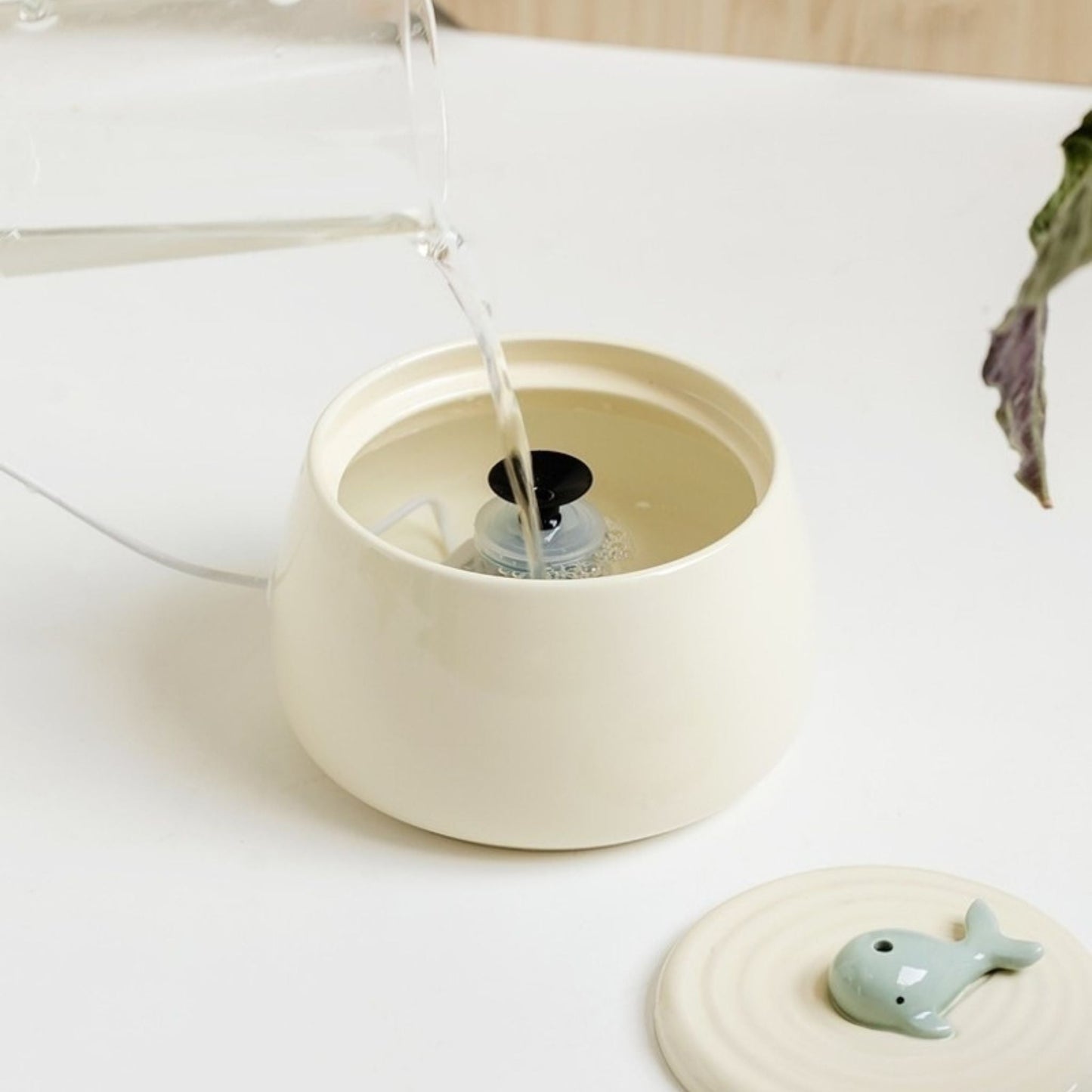 KERAMISCH WATERFONTIJN VOOR KATTEN | AquaCeramic