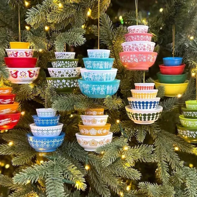 Kerstdecoratie Schalen