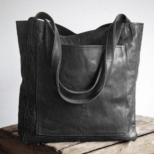 LeatherSash - Leren schoudertas