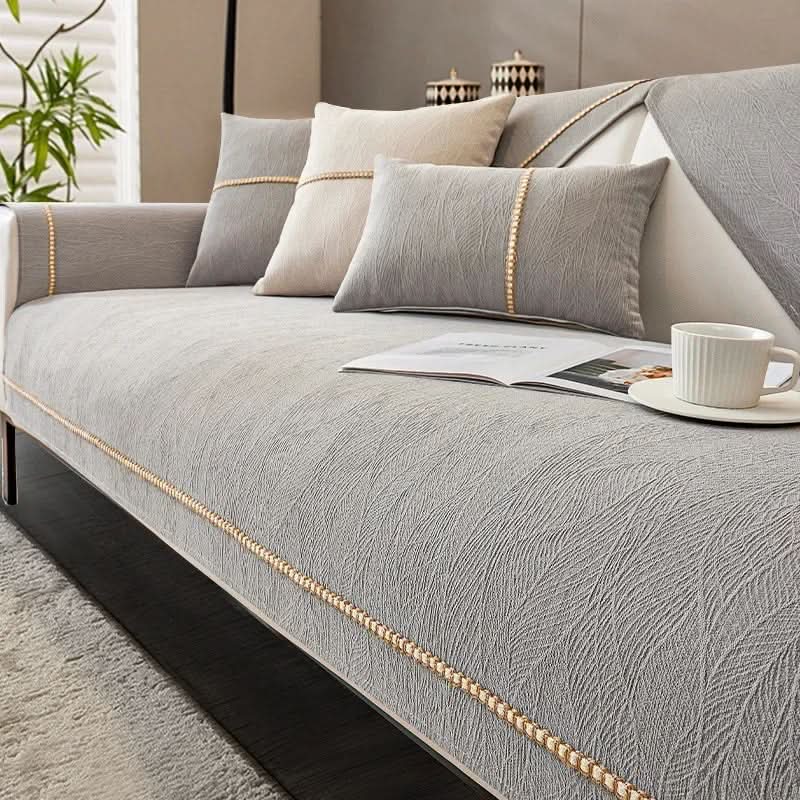 LEINENLUX Sofahoes – Antislip & Stijlvol voor Elke Woonkamer