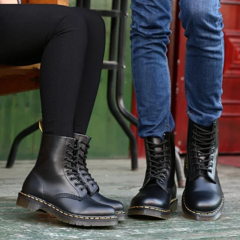 Leren Boots met Antislip Zool – Victor