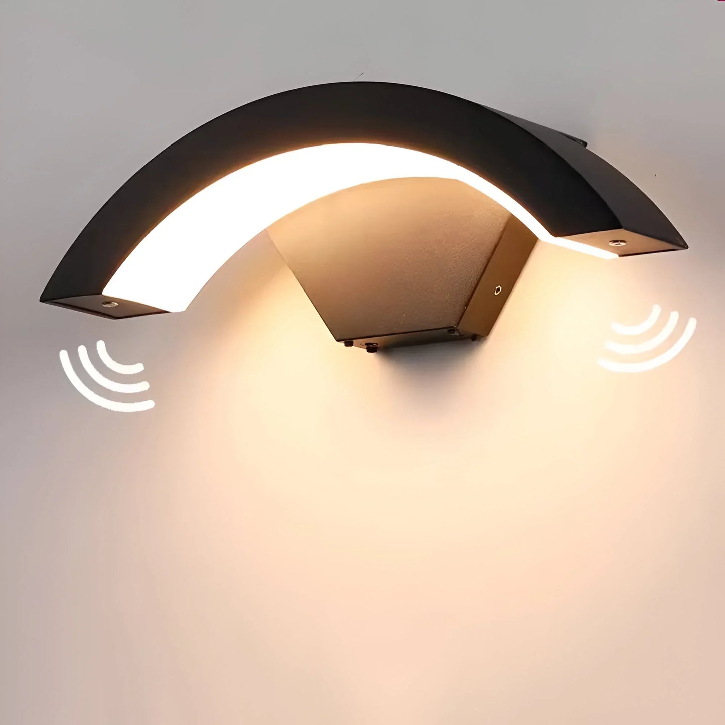 LumiGuard – Bewegingssensor Buitenwandlamp