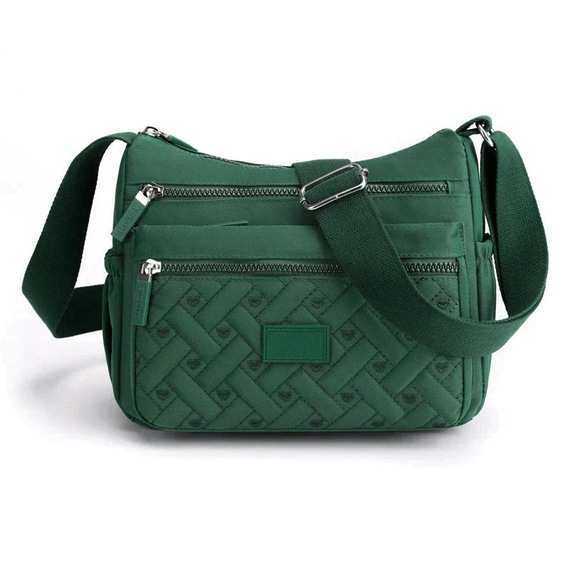 Luxe Dames Schoudertas - Rio Crossbody Tas voor Dagelijks Gebruik