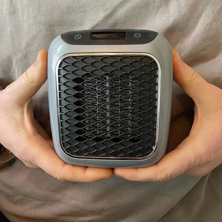 LuxuraHeat Luxe Draagbare Elektrische Kachel | Compacte en Energiezuinige Verwarmingsoplossing voor Elke Ruimte