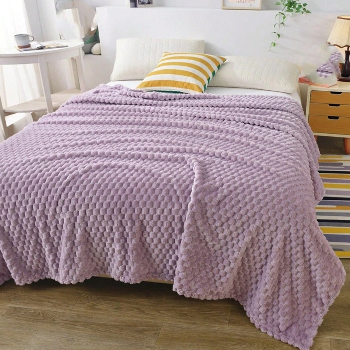 Marshmallow Comfort Throw Deken