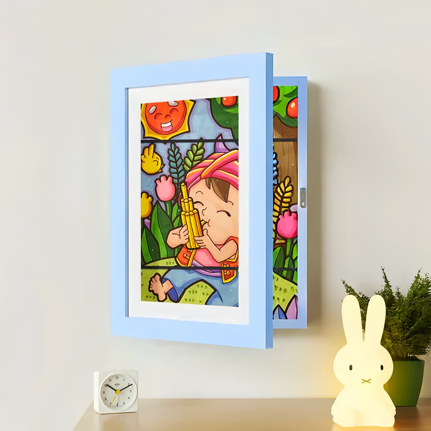 MemoryFrame™ – Fotolijst voor Kinderkunst