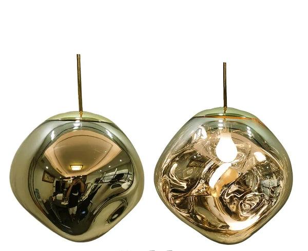 Moderne Glazen Hanglamp voor Stijlvolle Interieurs